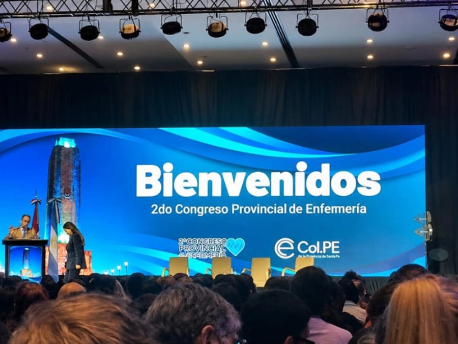 Las jefas de Enfermería del Sanatorio Argentino participaron del 2.º Congreso Provincial de Enfermería