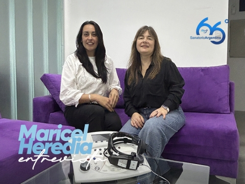 Hablemos de Salud | Ciclo de entrevistas del Sanatorio Argentino: Maricel Heredia