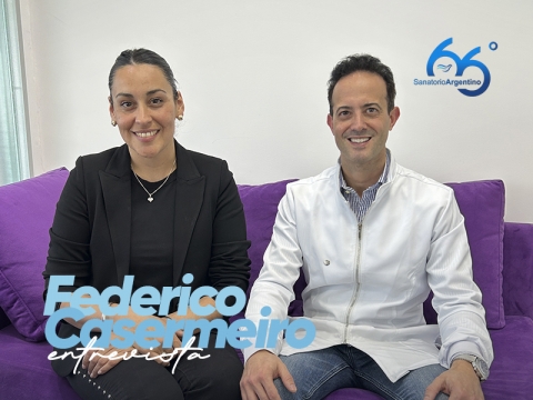 Hablemos de Salud | Ciclo de entrevistas del Sanatorio Argentino. Dr. Federico Casermeiro
