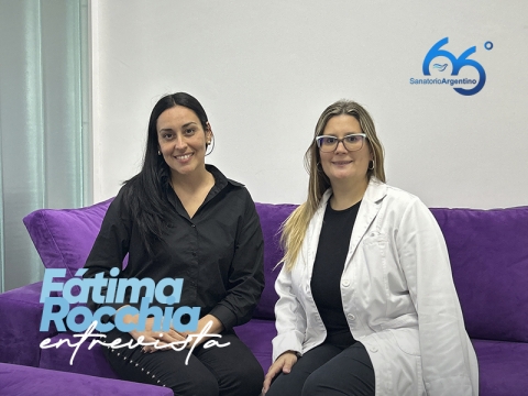Hablemos de Salud | Ciclo de entrevistas del Sanatorio Argentino: Fátima Rocchia